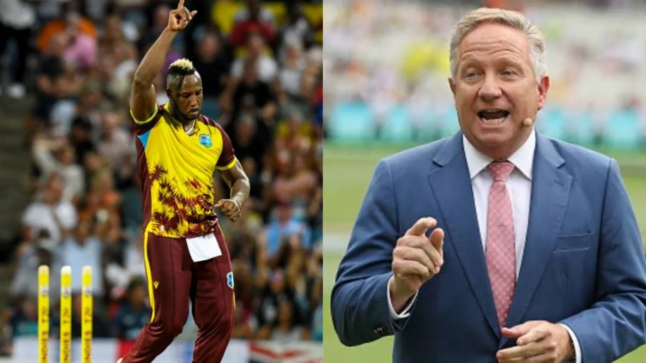 Andre Russell, Ian Healy
