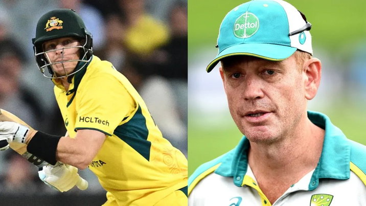 Andrew McDonald and Steve Smith