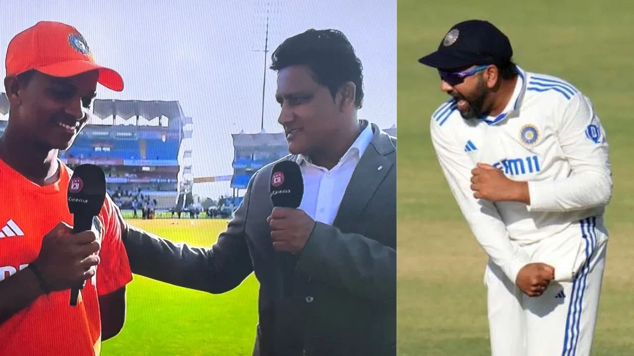 Anil Kumble, Yashasvi Jaiswal, Rohit Sharma