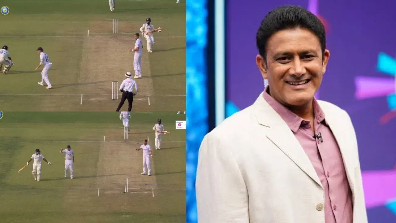 Anil Kumble on Sarfaraz Khan run out after mix-up with Ravindra Jadeja