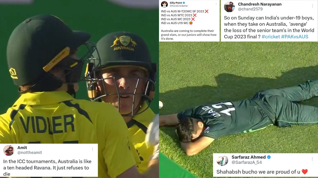 Australia U19 vs Pakistan U19, U19 World Cup 2024