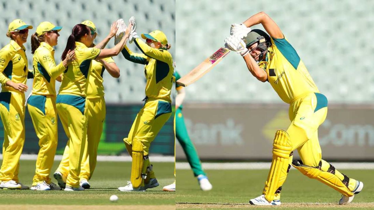 Australia Women vs South Africa Women, 1st ODI