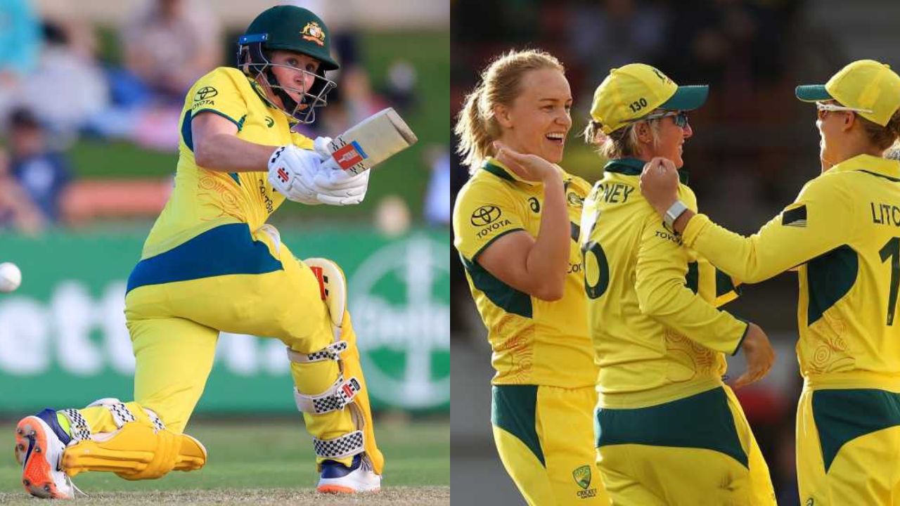 Australia Women vs South Africa Women, AUS W vs SA W (1)