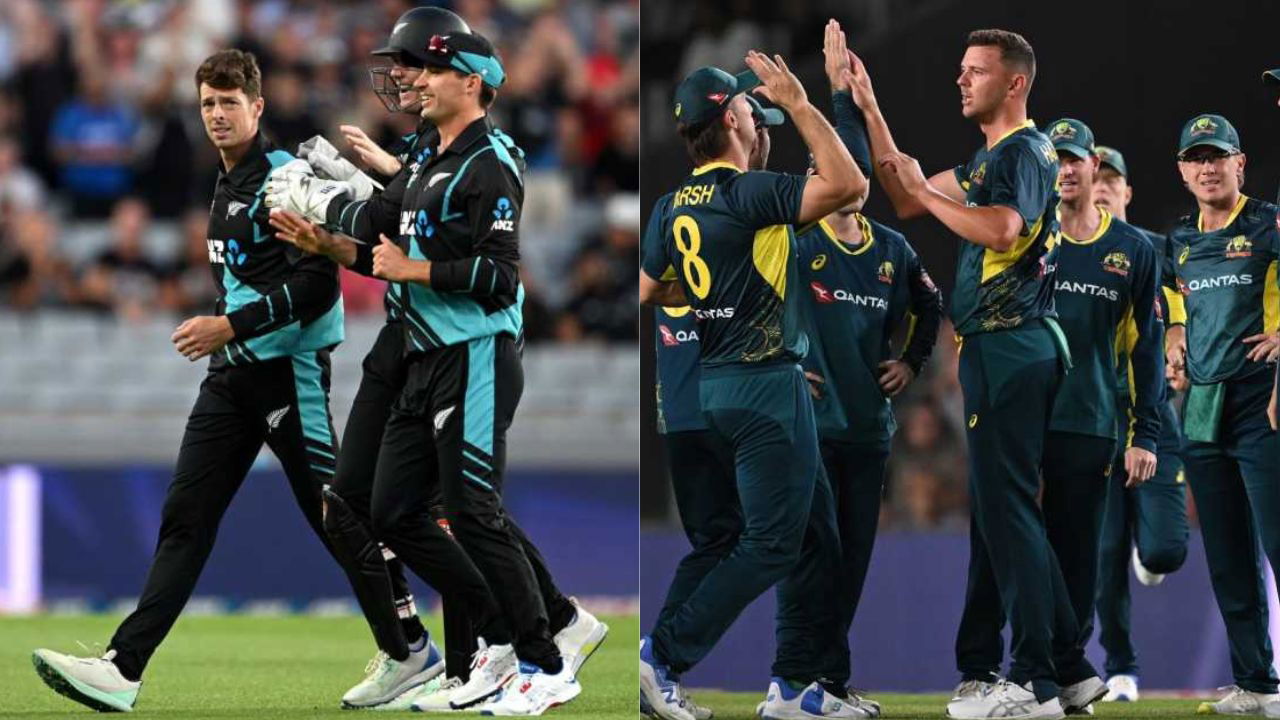 Australia vs New Zealand 2nd T20I