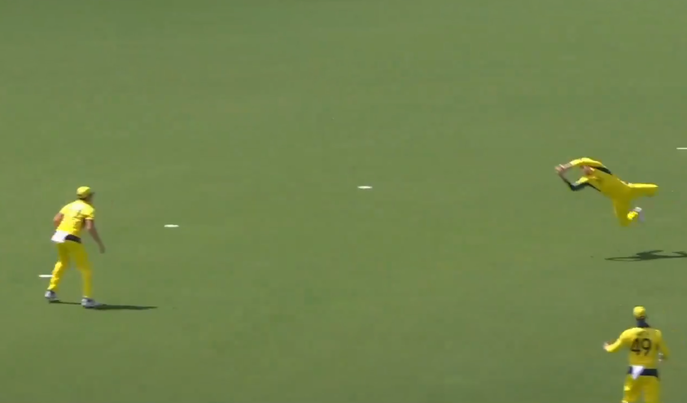 Marnus Labuschagne. Photo Credit: Screengrab/CA.