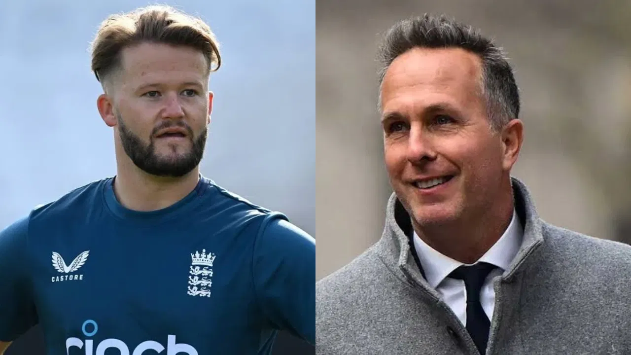 Ben Duckett, Michael Vaughan