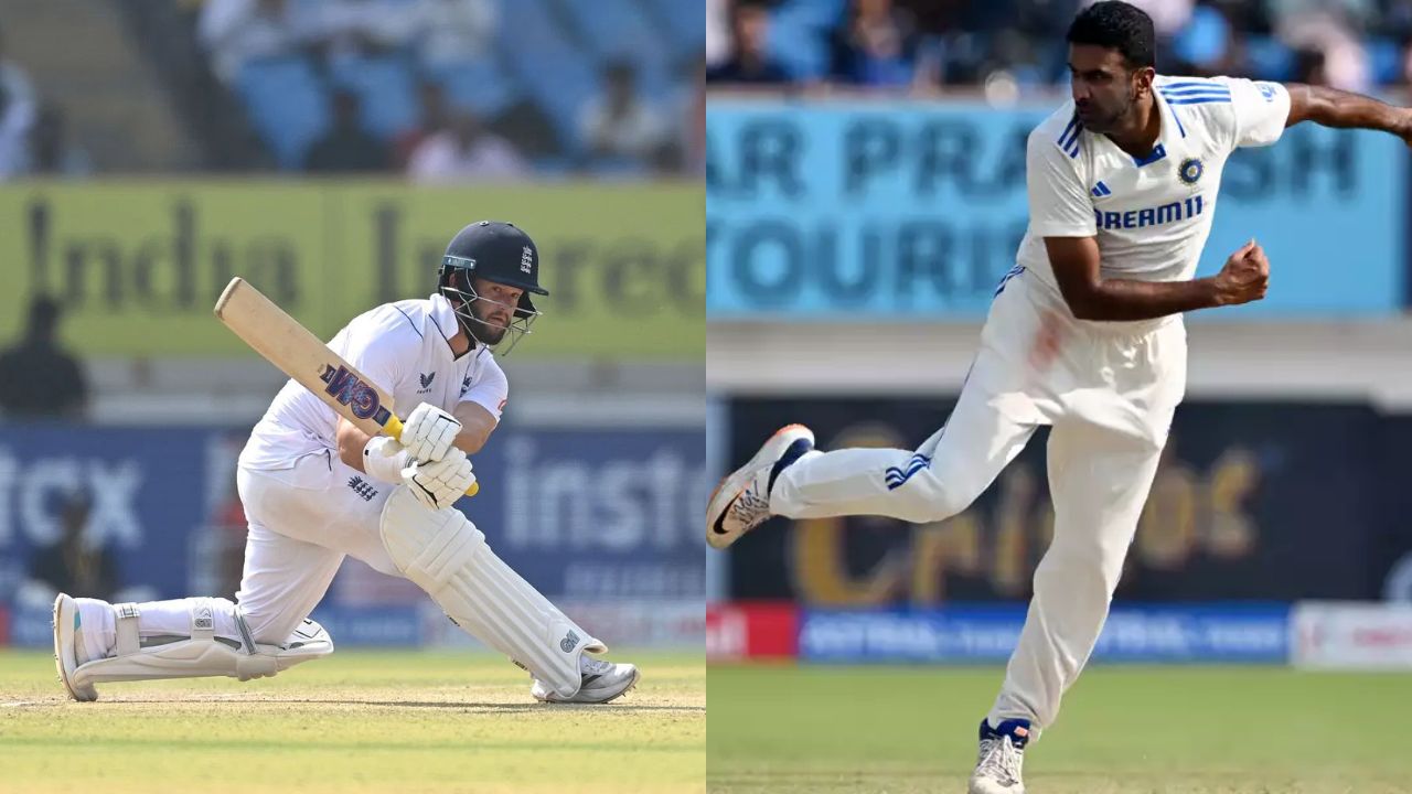 Ben Duckett and Ravichandran Ashwin