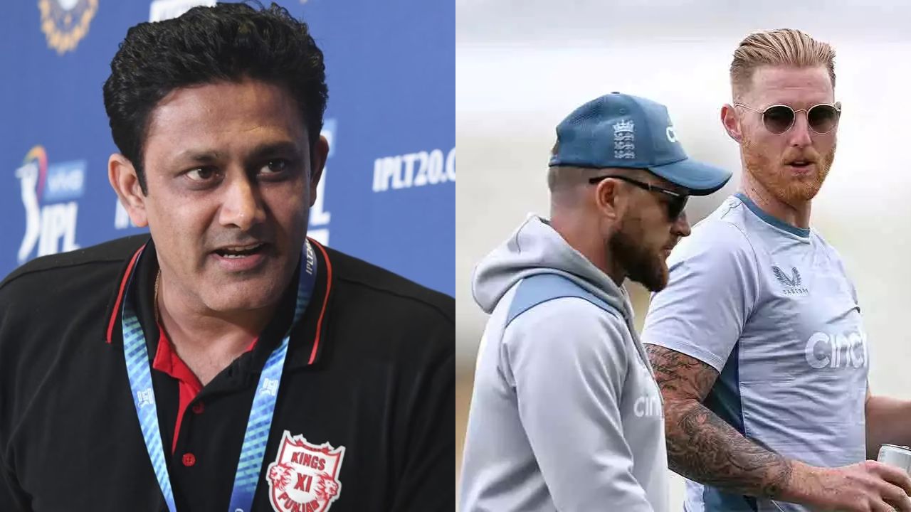 Ben Stokes Brendon McCullum Anil Kumble