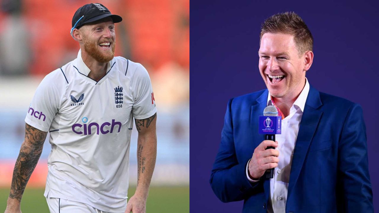 Ben Stokes, Eoin Morgan