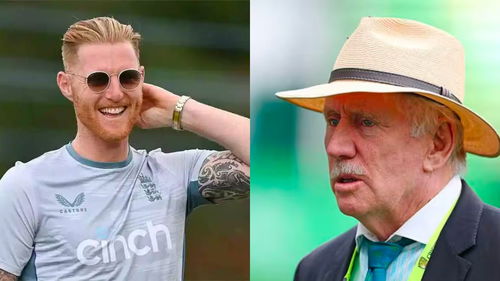 Ben Stokes Ian Chappell