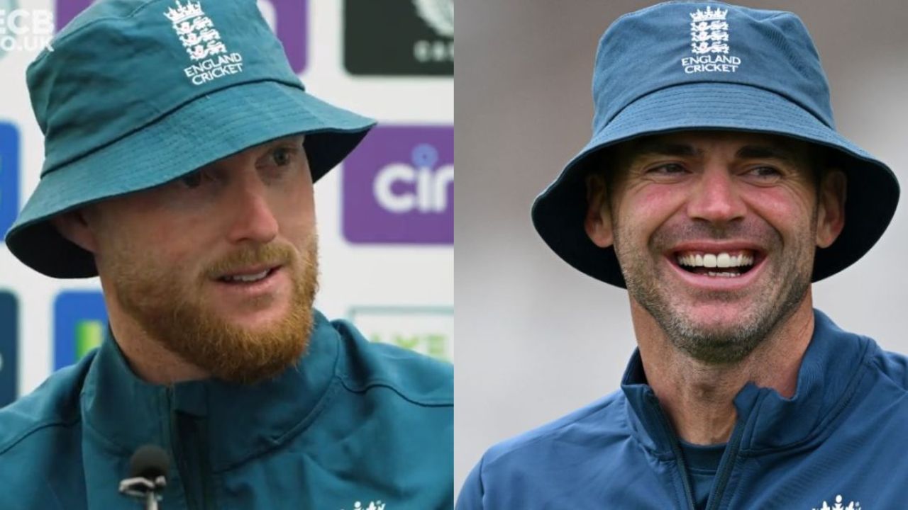 Ben Stokes, James Anderson