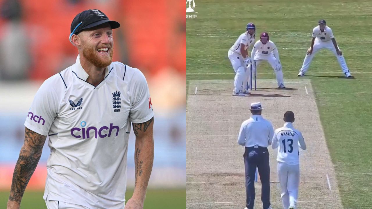 Ben Stokes, Shoaib Bashir