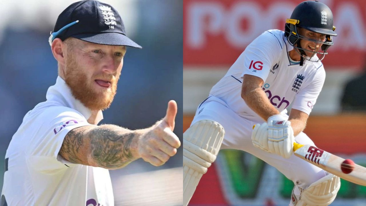 Ben Stokes and Joe Root