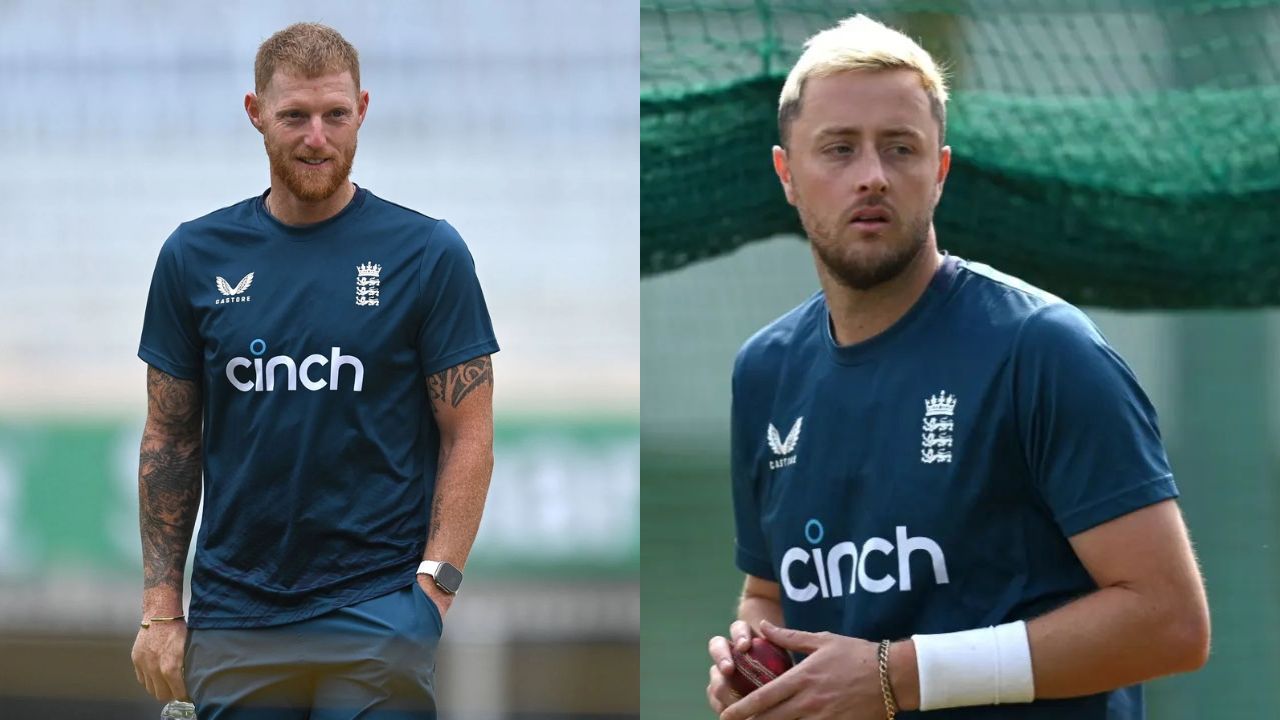 Ben Stokes and Ollie Robinson