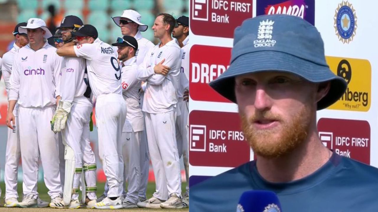 Ben Stokes on England