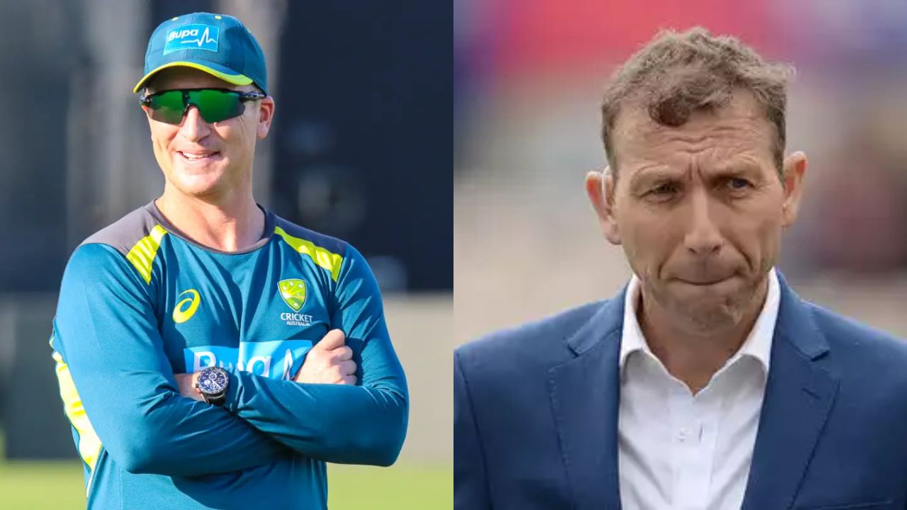 Brad Haddin and Michael Atherton