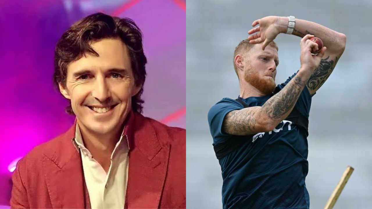 Brad Hogg, Ben Stokes