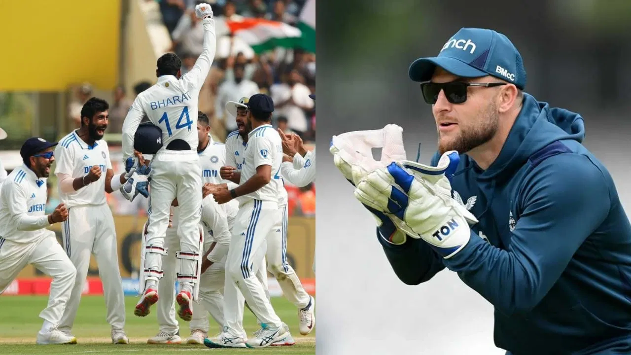 Brendon McCullum, India