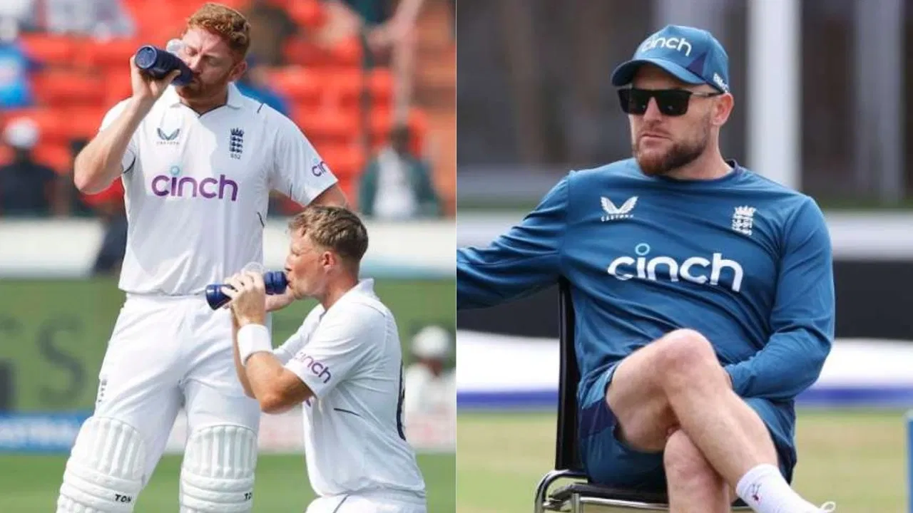 Brendon McCullum, Jonny Bairstow