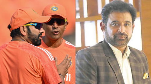 India, Chetan Sharma, Rohit Sharma, Rahul Dravid