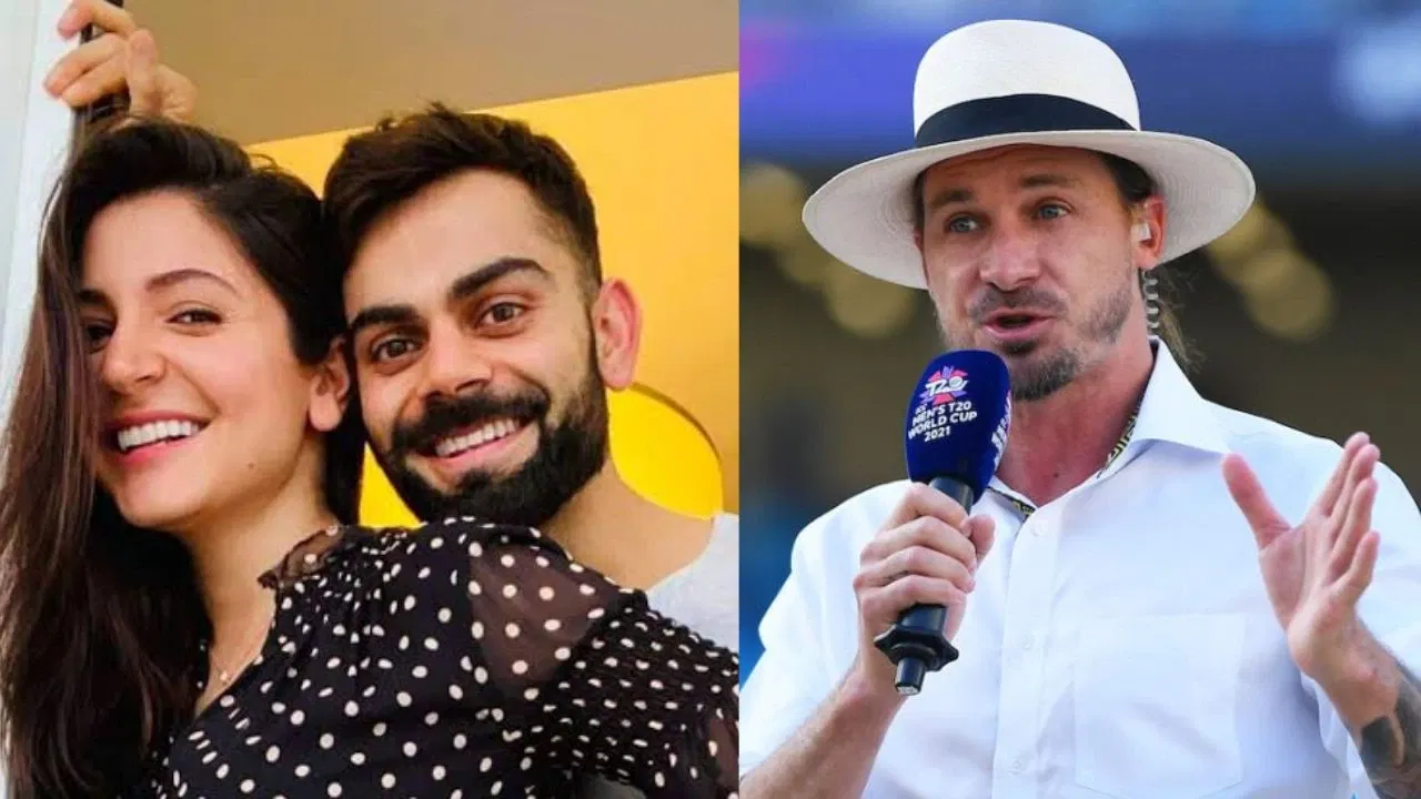 Dale Steyn, Virat Kohli, Anushka Sharma