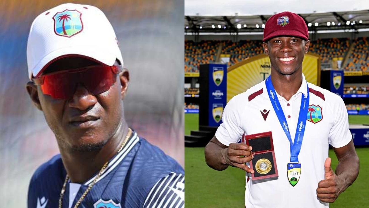 Daren Sammy, Shamar Joseph