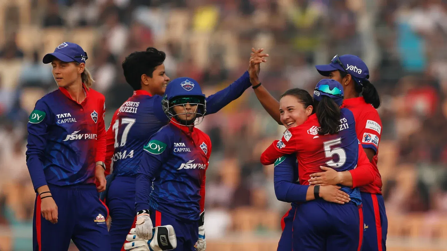 Delhi Capitals Women Playing 11 vs UP Warriorz, WPL 2024, Match 4