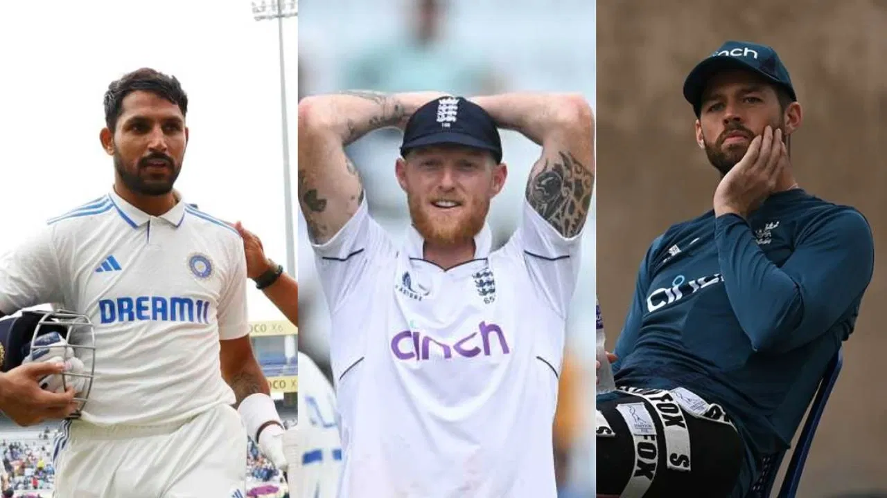 Dhruv Jurel, Ben Stokes, Ben Foakes