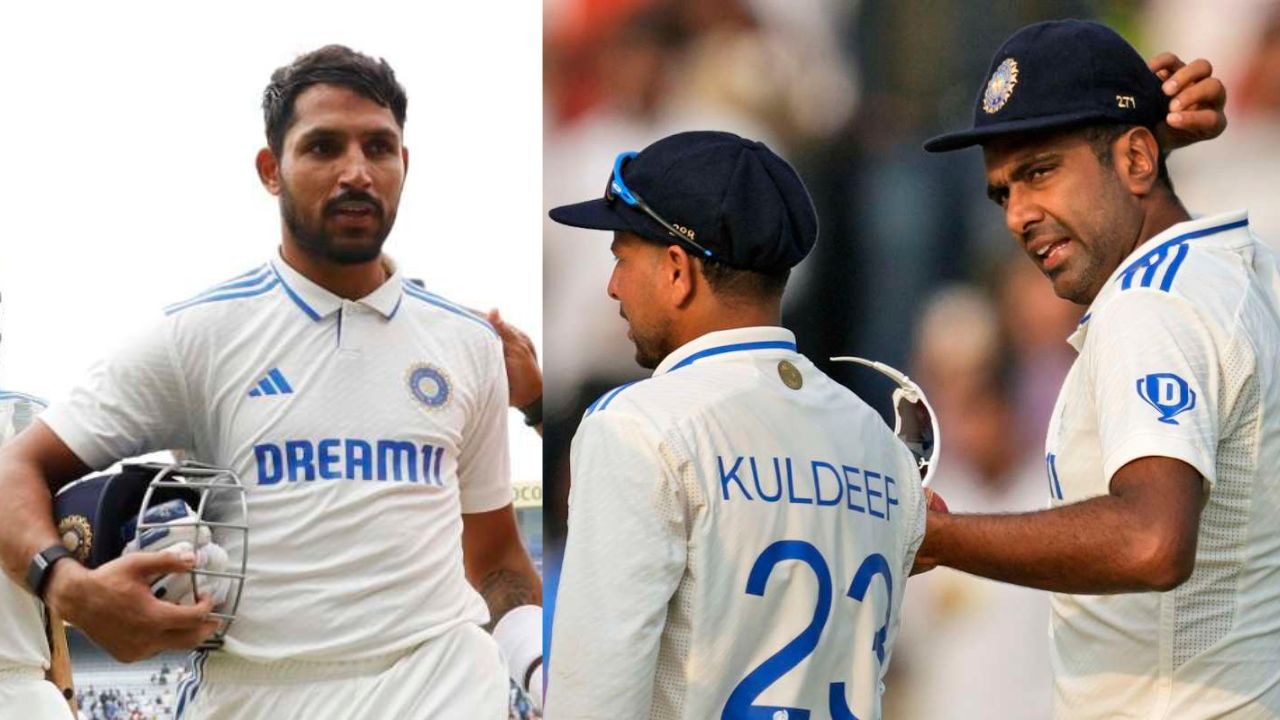 IND vs ENG, India vs EnglandDhruv Jurel, Ravichandran Ashwin, Kuldeep Yadav