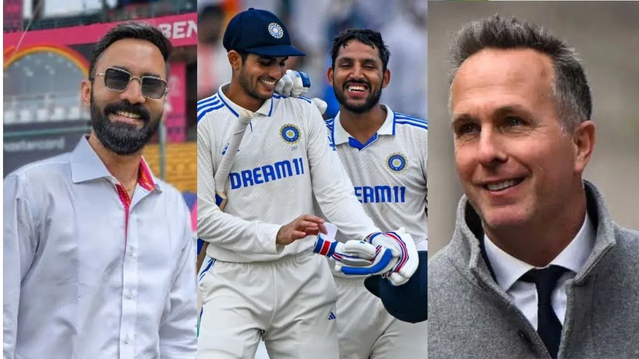 Dinesh Karthik, Michael Vaughan, Dhruv Jurel, Shubman Gill