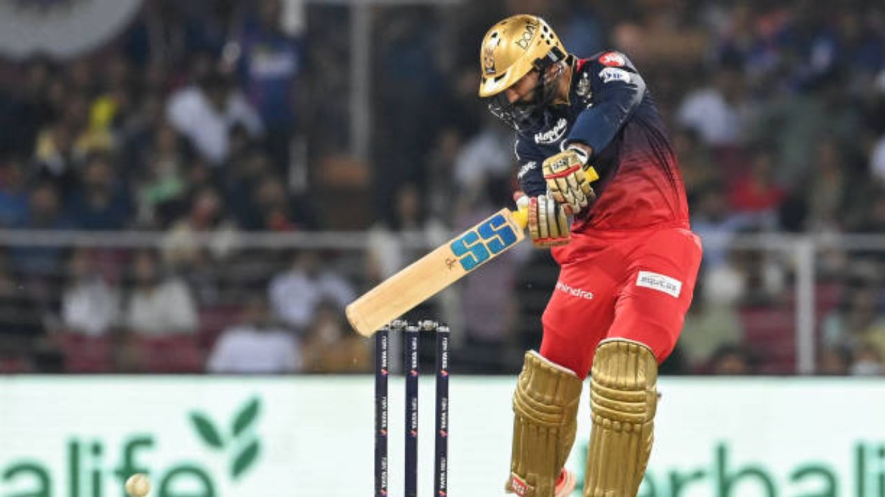 Dinesh Karthik for RCB in IPL 2023