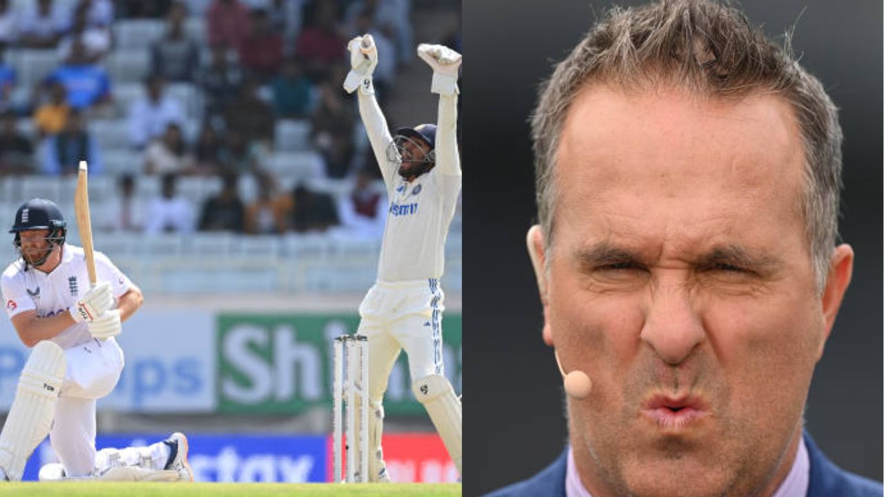 England and Michael Vaughan