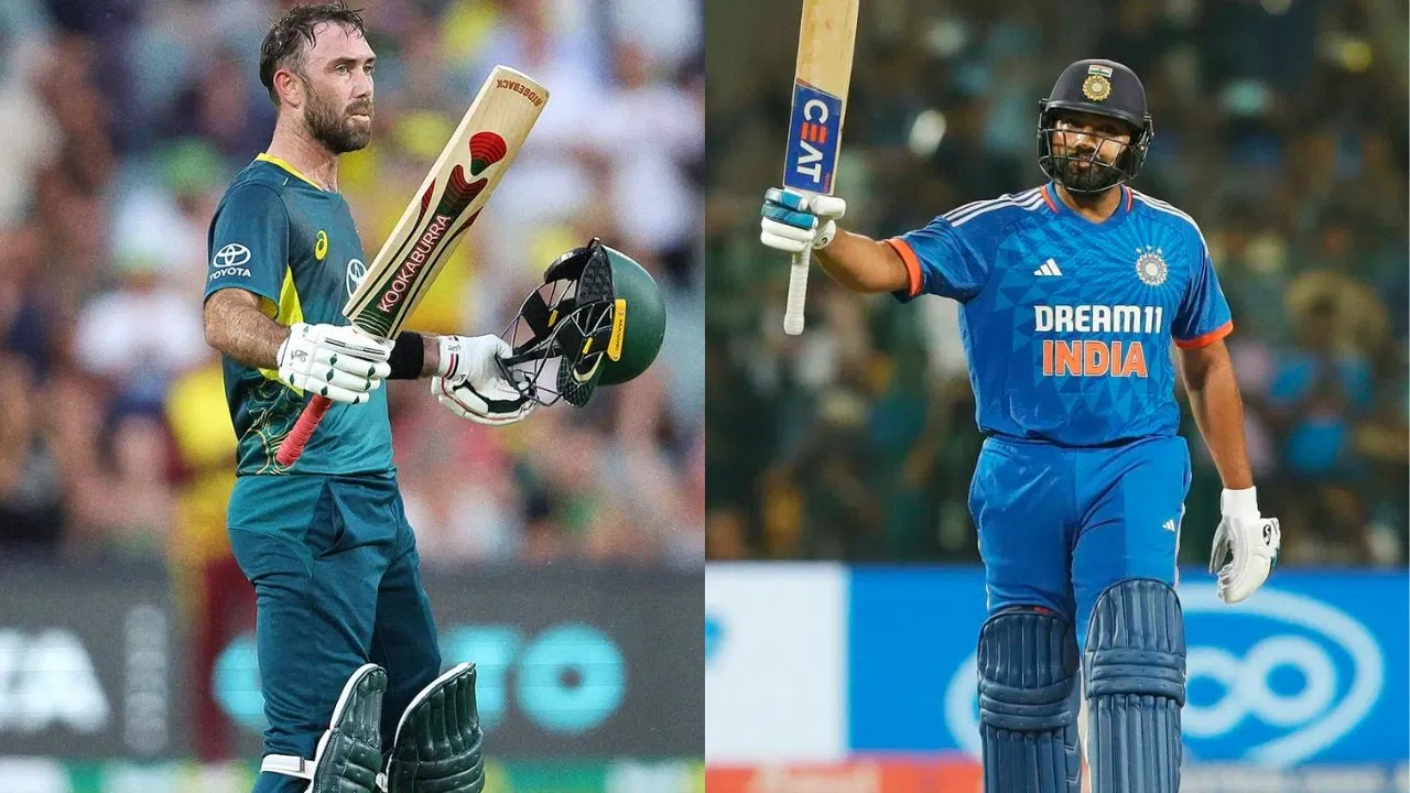 Glenn Maxwell, Rohit Sharma