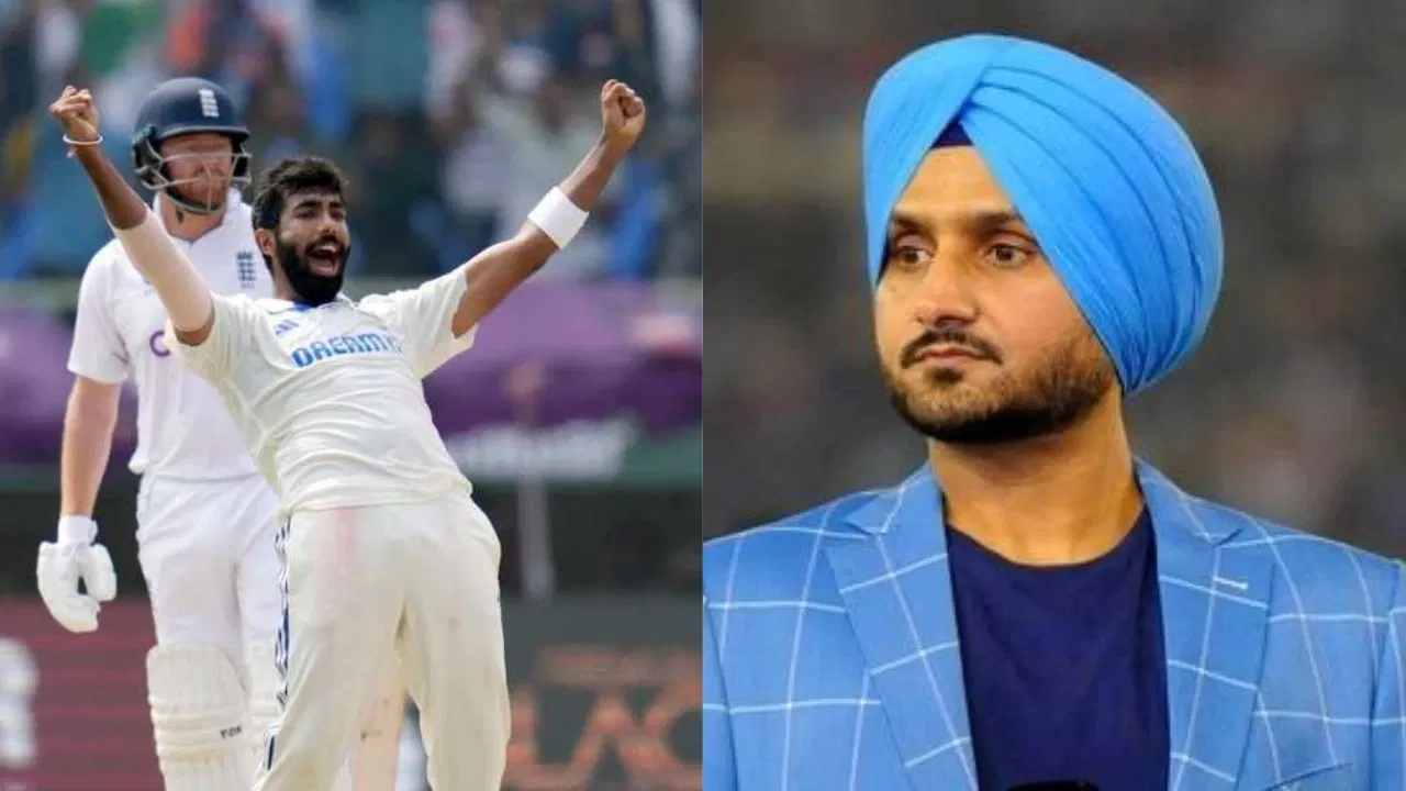 Harbhajan Singh, Jasprit Bumrah