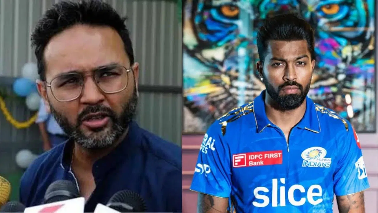 Hardik Pandya, Parthiv Patel