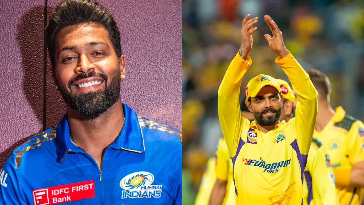 Hardik Pandya Ravindra Jadeja IPL