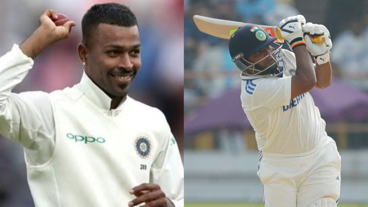 Hardik Pandya, Sarfaraz Khan