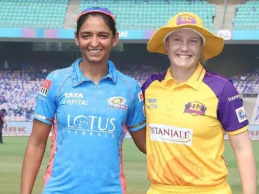 Harmanpreet Kaur and Alyssa Healy, WPL 2024