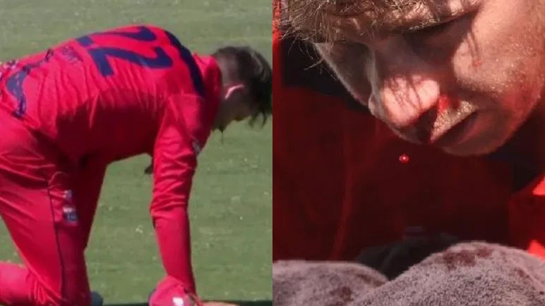 Henry Hunt suffers blow