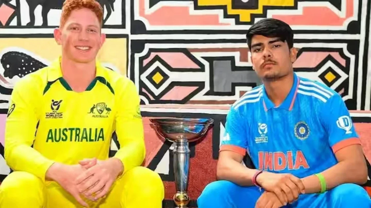 India U-19 will face Australia U-19 in the final of the ICC U-19 WC