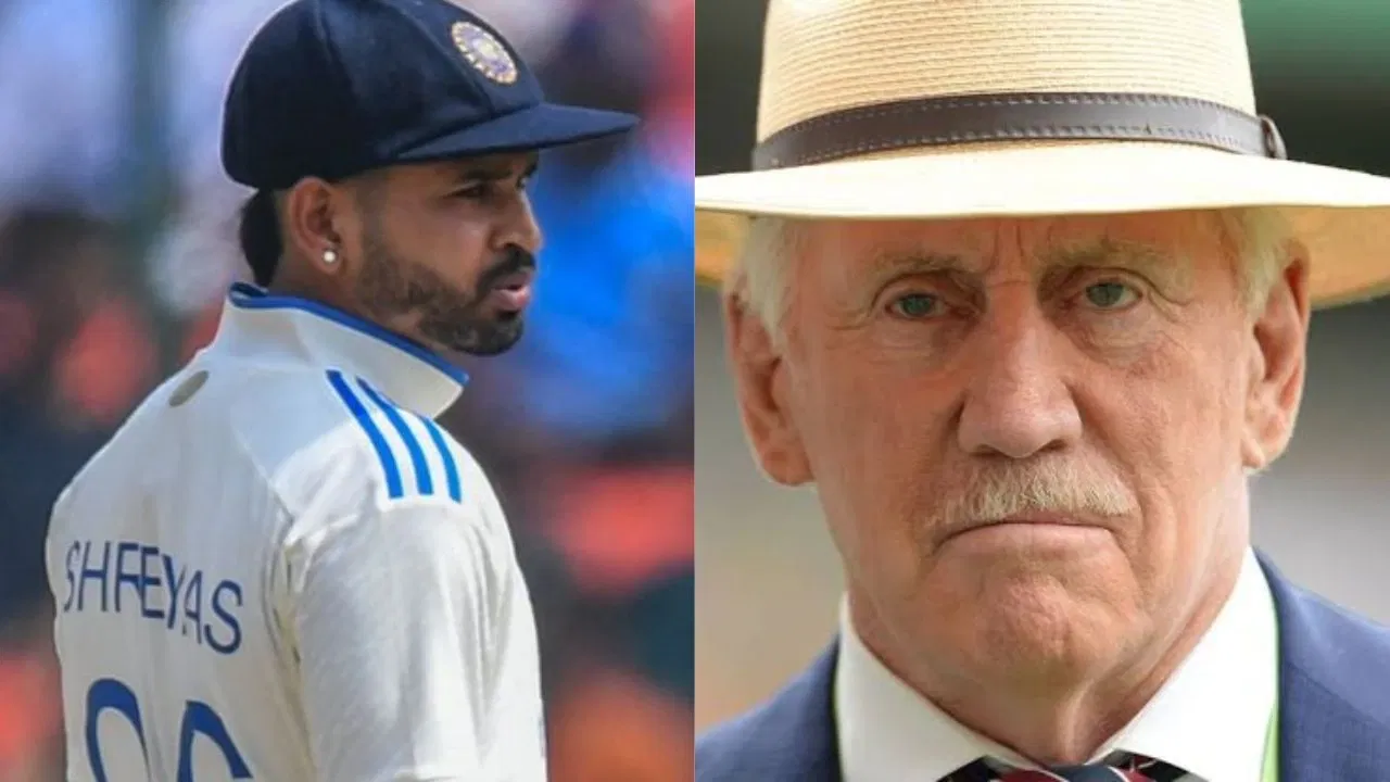 Ian Chappell, Shreyas Iyer