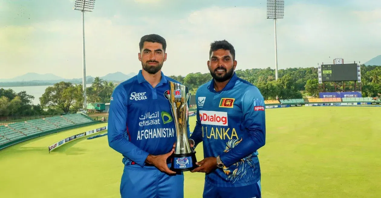 Sri Lanka vs Afghanistan T20Is, SL vs AFG, SL vs AFG 2024, Ibrahim Zadran and Wanindu Hasaranga