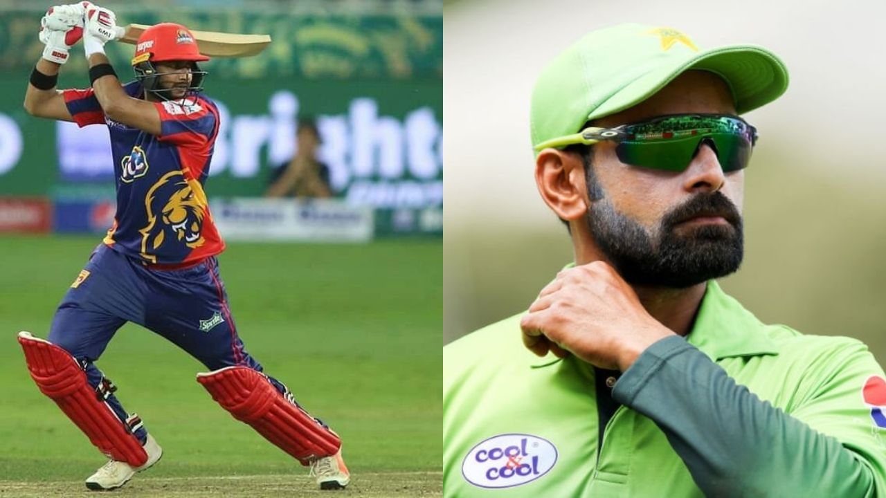 Imad Wasim and Mohammad Hafeez