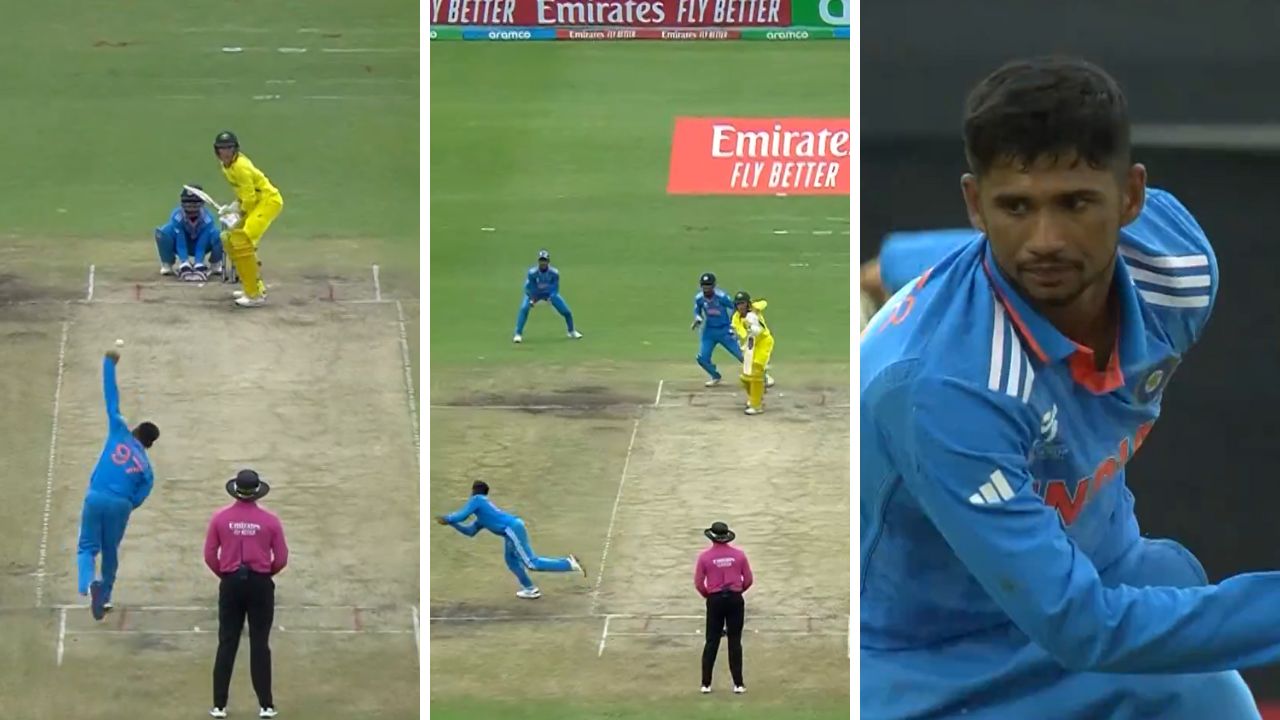 Watch: Musheer Khan takes outstanding return catch to dismiss Raf ...