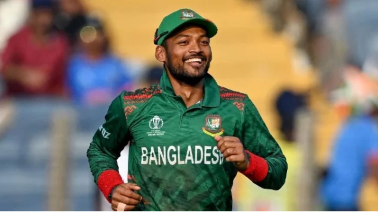 Bangladesh opener Najmul Hossain Shanto