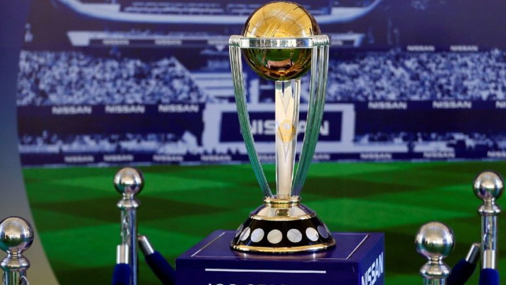 ICC ODI World Cup trophy