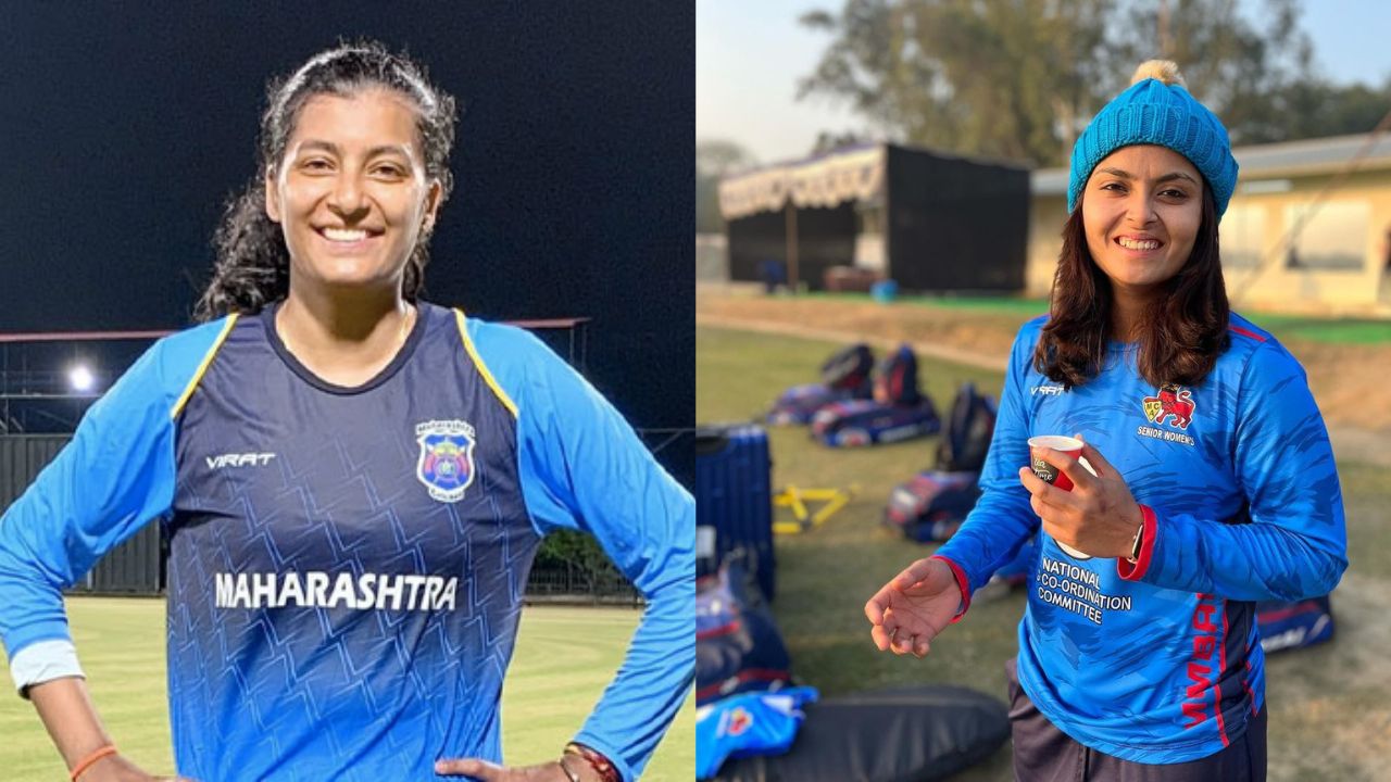 Shraddha Pokarkar and Sayali Sathgare to be part of WPL 2024