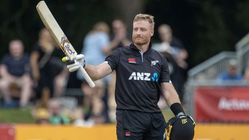 New Zealand batsman Martin Guptill