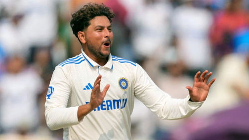 Kuldeep Yadav