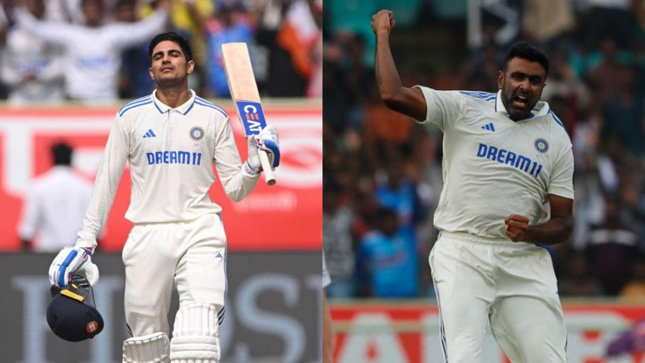 India vs England, IND vs ENG, Shubman Gill, Ravichandran Ashwin